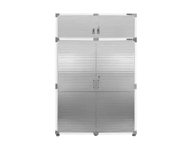 Seville Classics UltraHD 2-teiliges, extrabreites Aufbewahrungsschrank-Set, 60 x 24