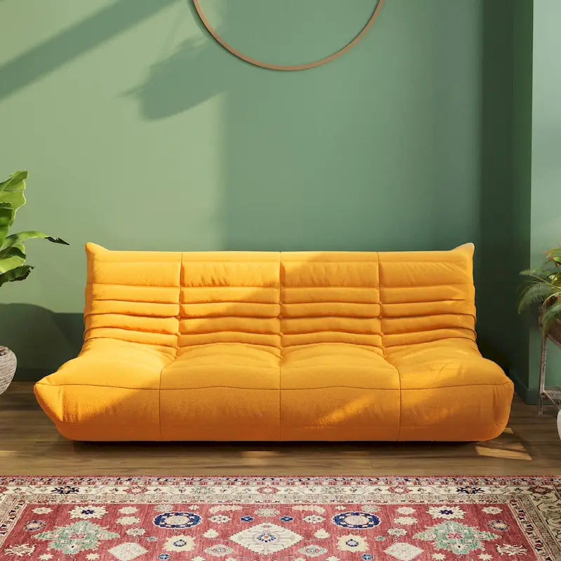 Boden-Sofa, weiches Faulenzer-Sofa, Sitzsack für das Wohnzimmer