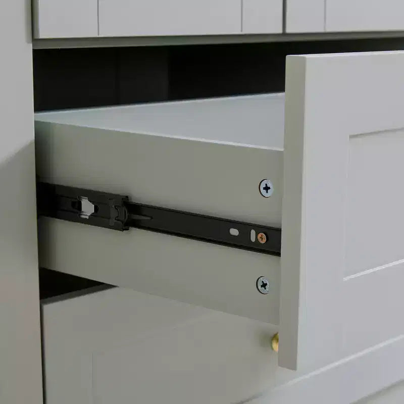 Whisen 71''H Freistehender Küchenschrank, großer Esszimmerschrank mit 6 Türen, verstellbare Einlegeböden
