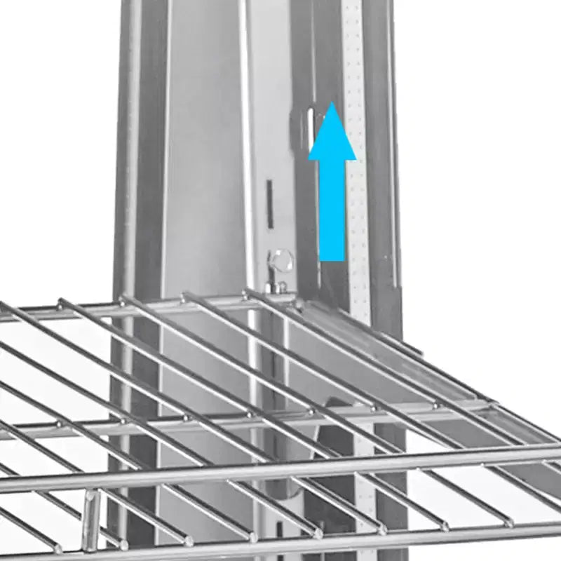 Gewerblicher Display-Kühlschrank 195 L, gekühlte Thekenvitrine mit LED-Beleuchtung für Bäckerei, Café, 110 V/190 W