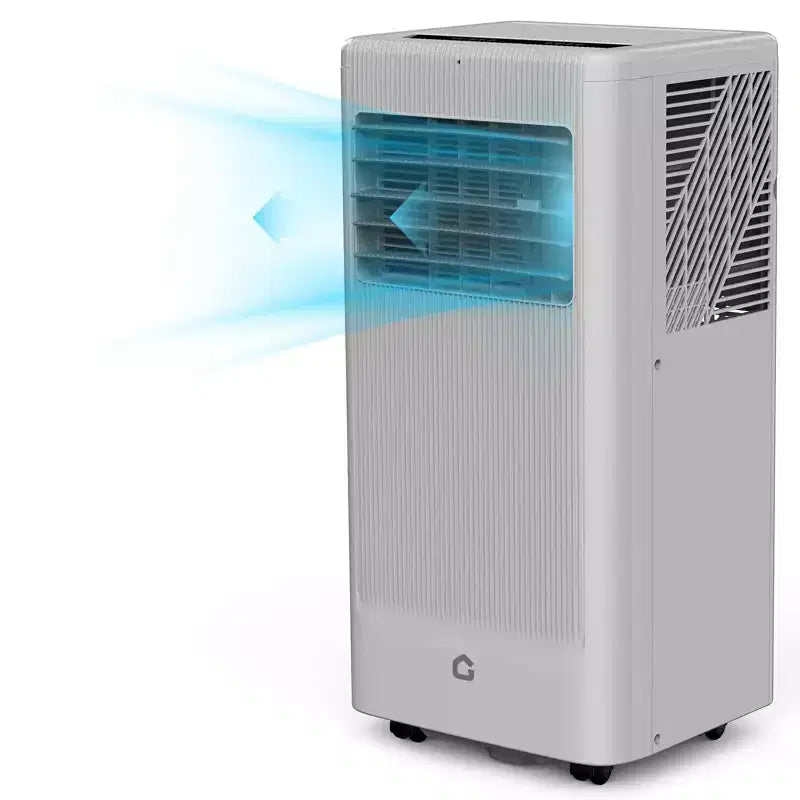 Flarhetoric Mobile Klimaanlagen, 10000 BTU Kühlen/Ventilator/Entfeuchten 3-IN-1 Mobiles Klimagerät für Räume bis 52 m², Geräte für geräuscharme Zimmer