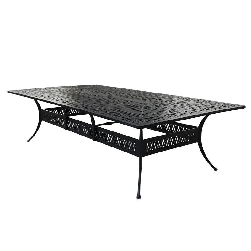 Manasquan 13-teiliges Essgruppe aus Gunmetal Aluminium von Havenside Home