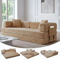 80.7 5-in-1 Schlafsofa – Kord, 544 kg, kein Aufbau