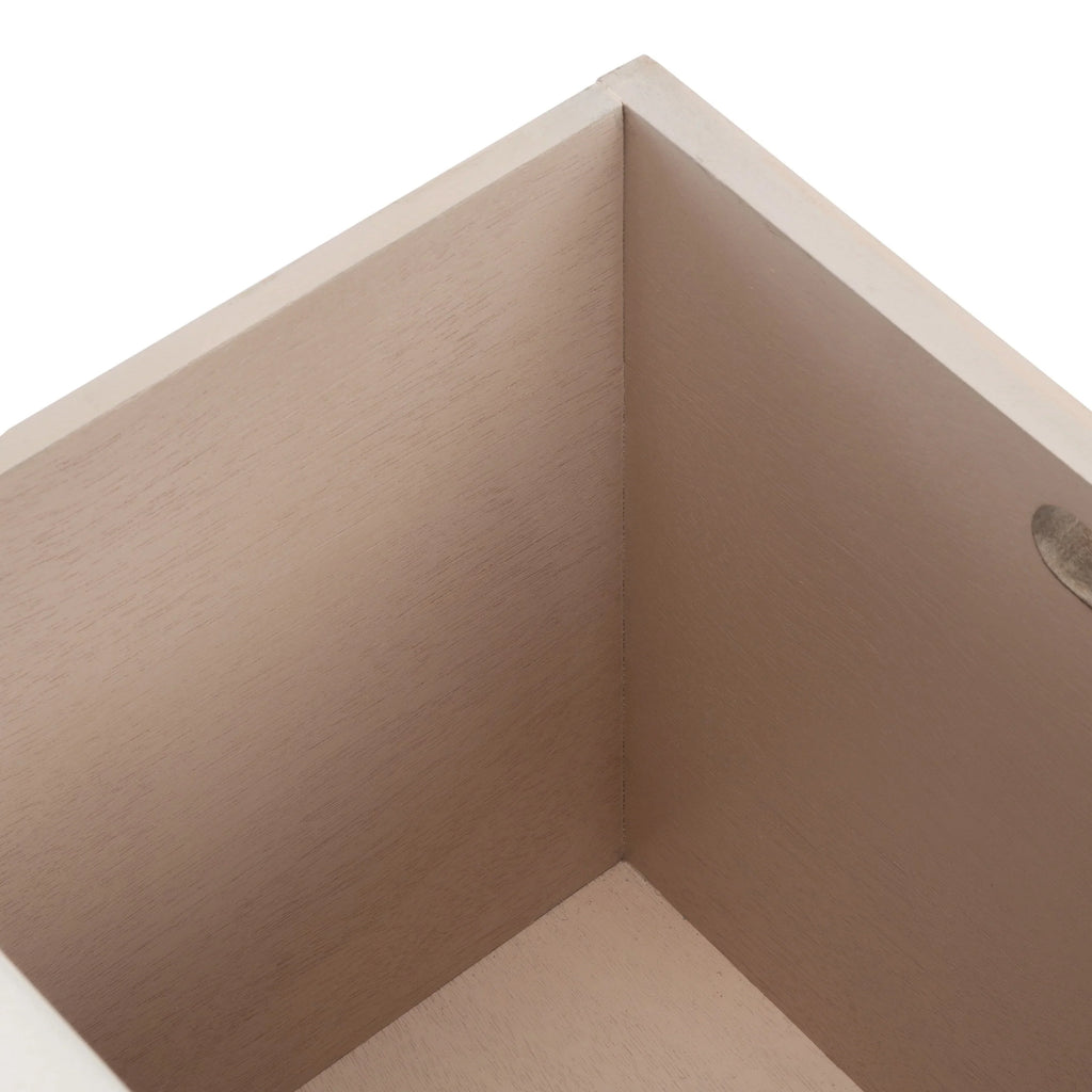 SAFAVIEH Fiorello 3-Schubladenbank mit Polsterung – 120 B x 38 T x 48 H cm – 120Bx38Tx48H