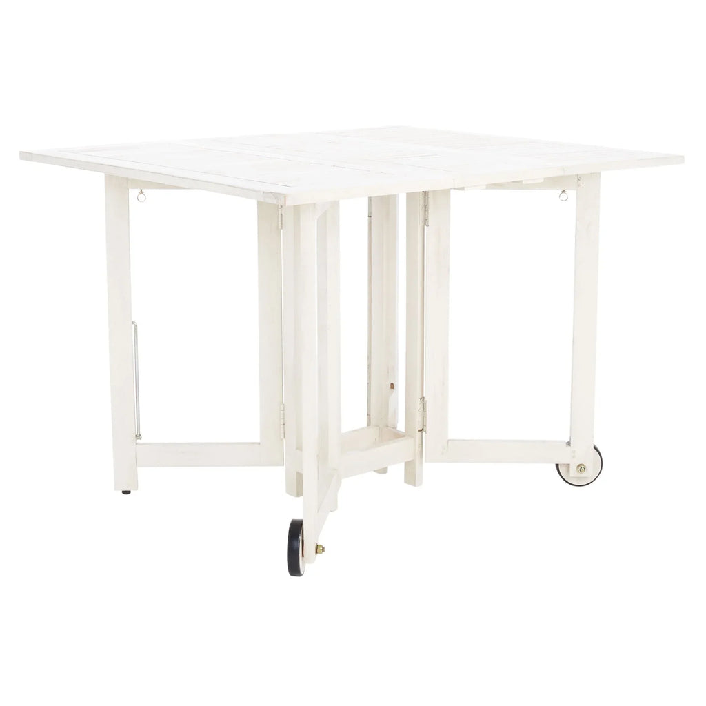 SAFAVIEH Outdoor Brandy 5-teiliges Outdoor-Esstisch-Set – 43Bx35Tx29H