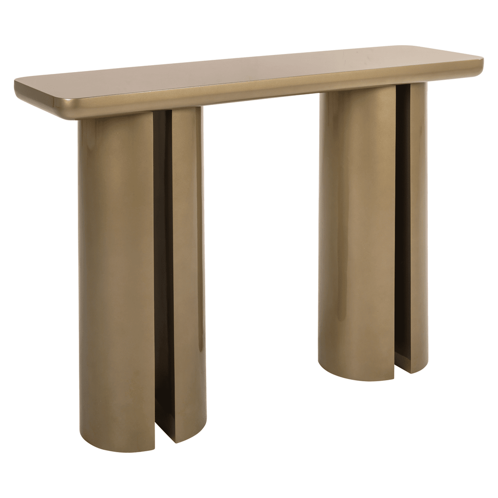Konsole in Gold-Finish