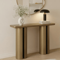 Konsole in Gold-Finish