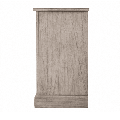 Sideboard aus Naturholz mit 2 Türen und 1 Schublade