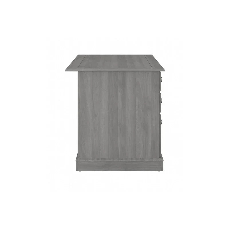 Bush Furniture Saratoga Chefsessel mit Schubladen und Stauraum