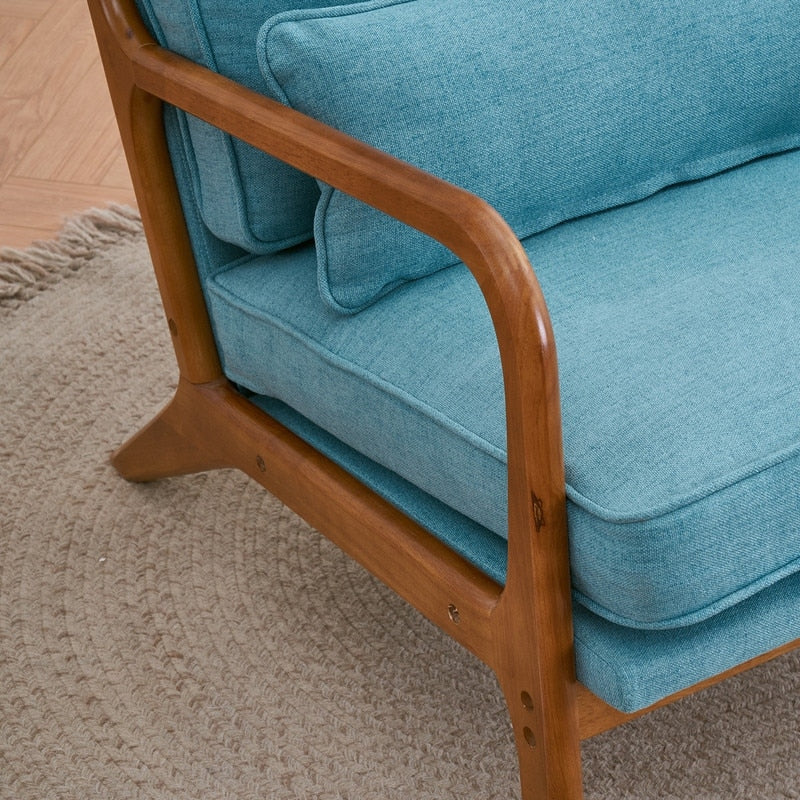 Mid-Century Modern Polstersessel