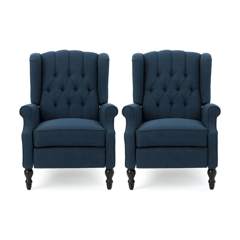 Walter Polstersessel mit Relaxfunktion (2er-Set) von Christopher Knight Home