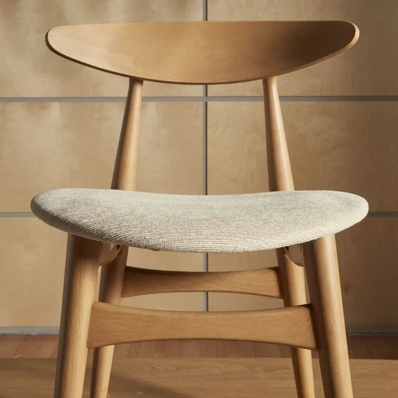 Norwegisch-dänisches Esstisch-Set aus Eiche mit konischen Beinen von iNSPIRE Q Modern