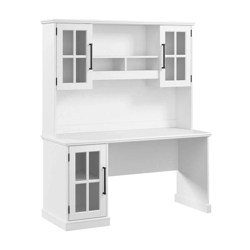 Computertisch Westbrook 60W mit Aufsatz von Bush Furniture