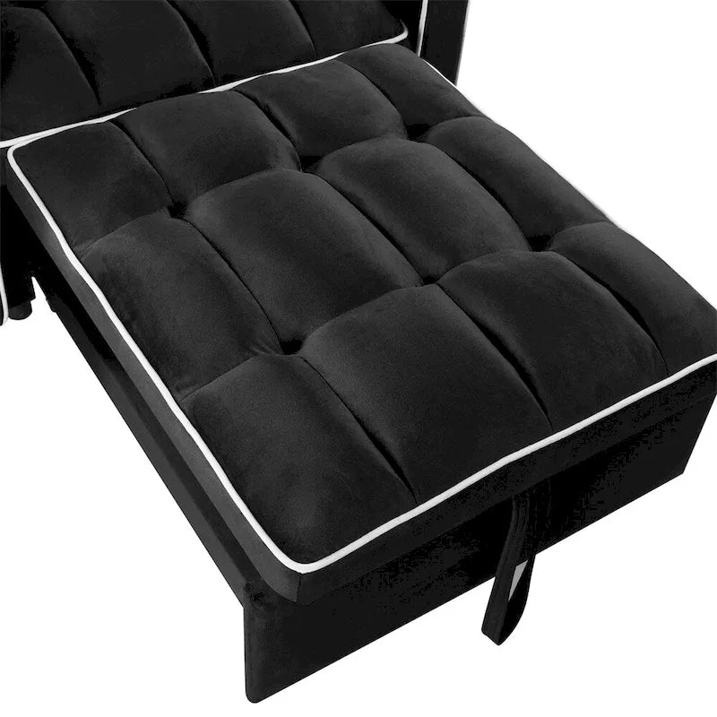 Verwandelbarer Schlafsofa-Sessel, verstellbarer Auszieh-Schlafsessel