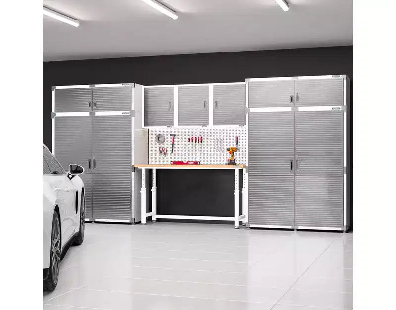 Seville Classics UltraHD 2-teiliges, extrabreites Aufbewahrungsschrank-Set, 60 x 24
