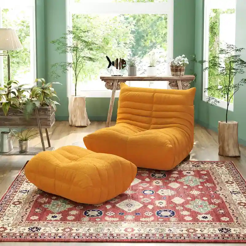 Boden-Sofa, weiches Faulenzer-Sofa, Sitzsack für das Wohnzimmer