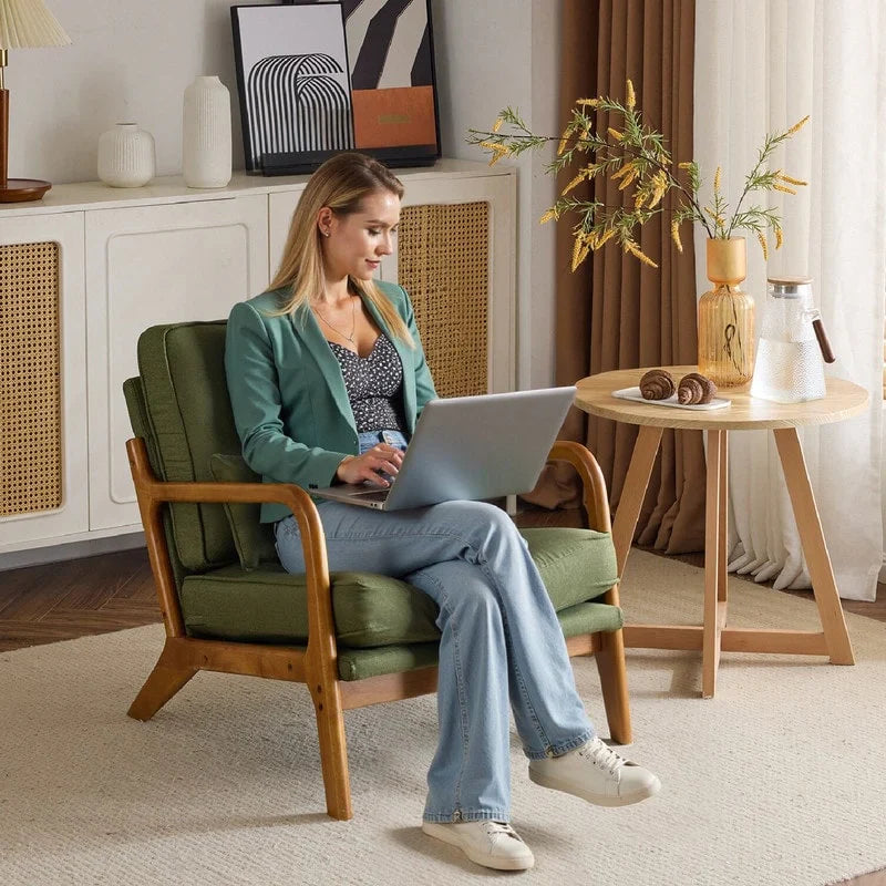 Mid-Century Modern Polstersessel