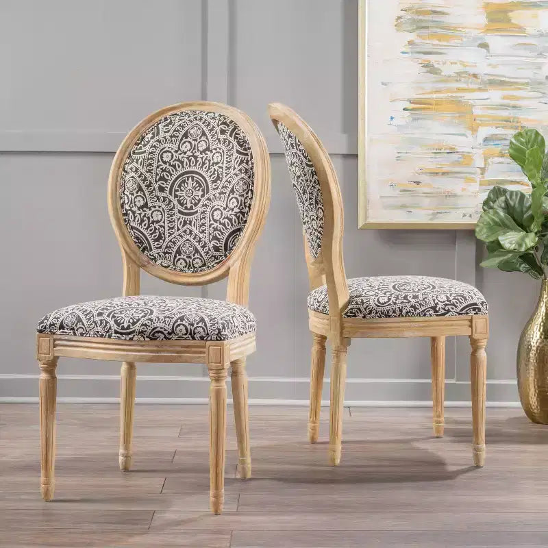 2er-Set Esszimmerstühle Phinnaeus – Christopher Knight Home