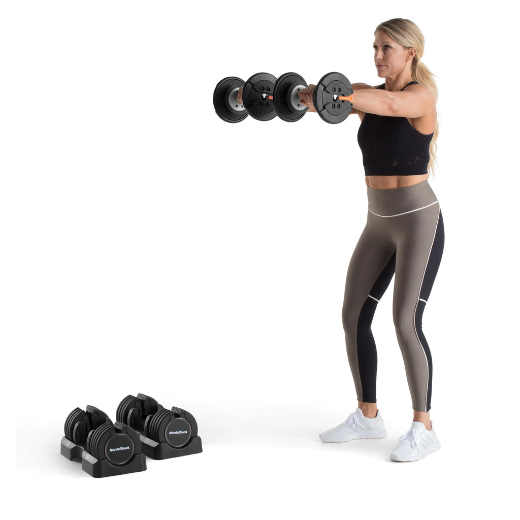 NordicTrack 55 Lb. Select-a-Weight Kurzhantel-Set