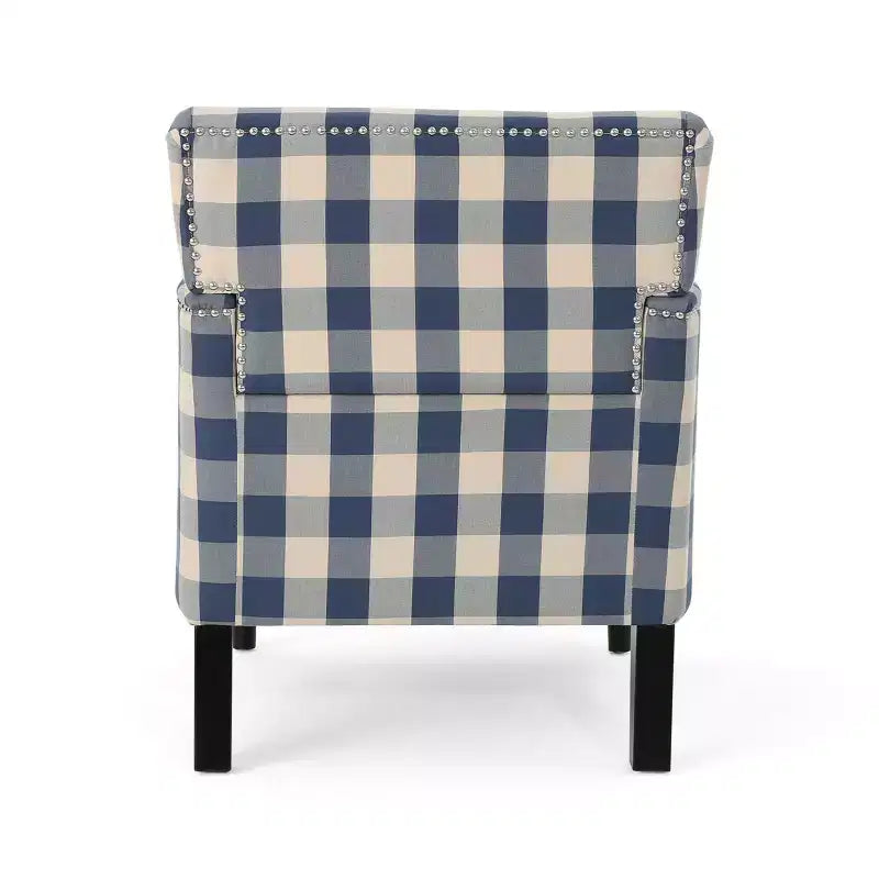 Christopher Knight Home Harrison Sessel mit Stoffbezug und Nagelbesatz