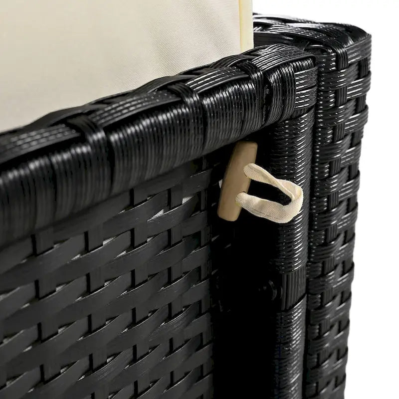 Spa-Umrandung Spa-Rahmen Quadratisches Outdoor-Rattan-Sofa-Set