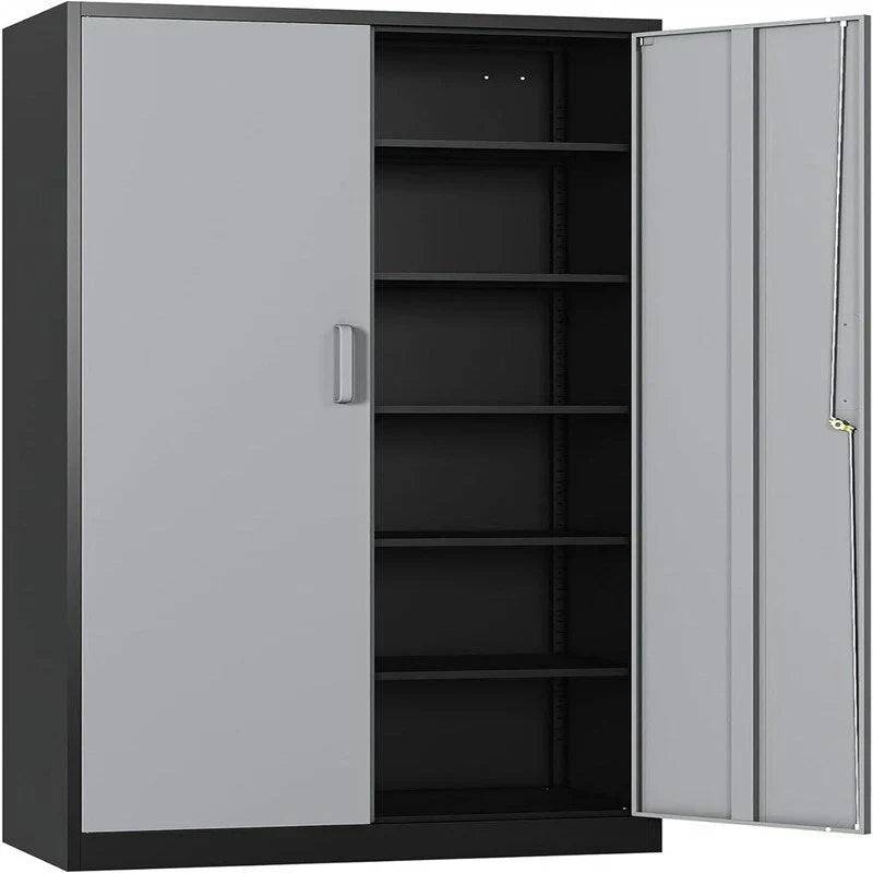 Metall-Garagenlagerschrank