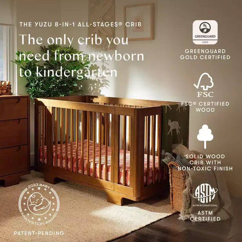 Babyletto Yuzu 8-in-1 umwandelbares Kinderbett mit All-Stages Umrüst-Kits