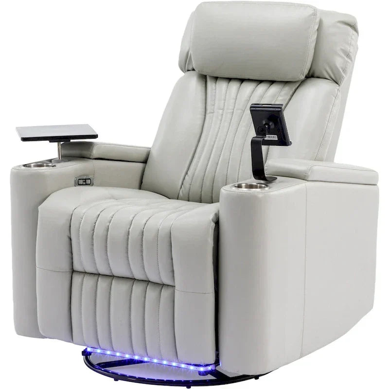 Multifunktionaler 270°-drehbarer Heimkino-Sessel mit elektrischer Liegefunktion