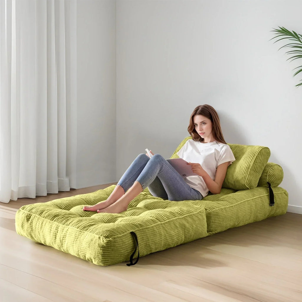 8 Kord-Klappsofa, Einzel