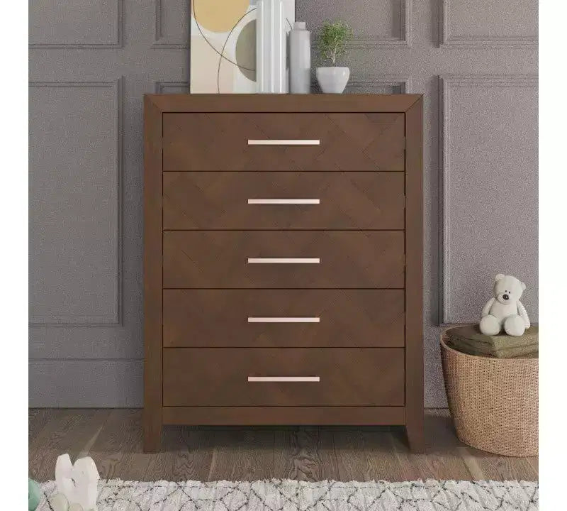 Child Craft Kieran Kinderbett, Doppelkommode und Wäscheschrank Set, 3-teilig, beinhaltet 4-in-1 umwandelbares Kinderbett, Kommode und Wäscheschrank