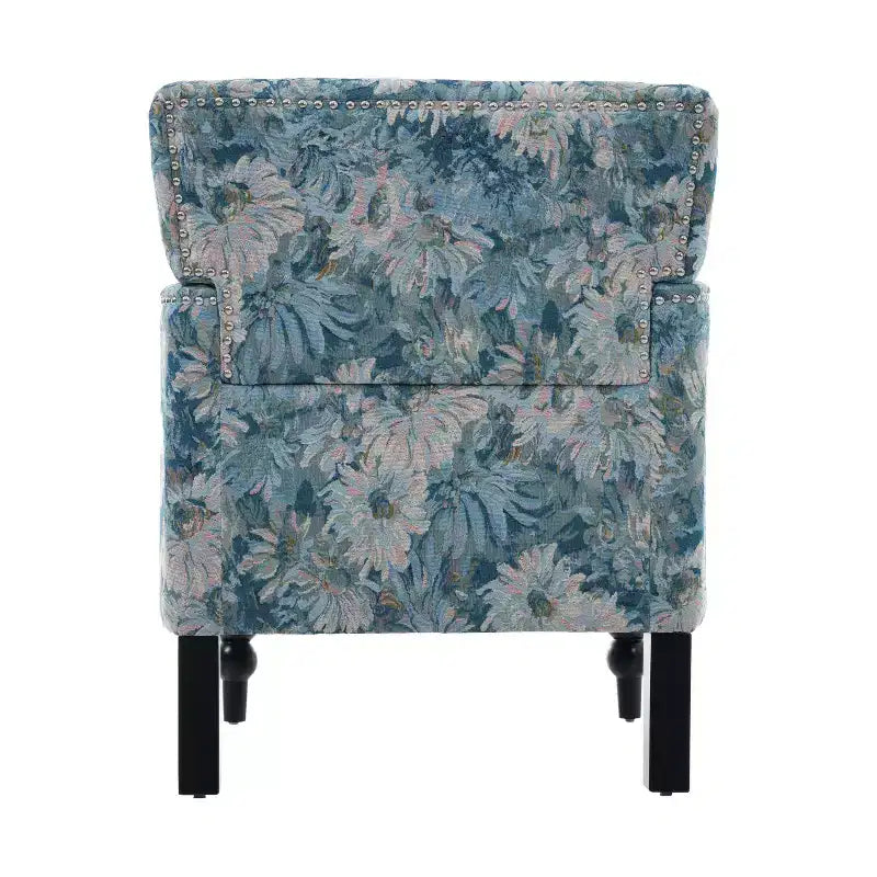 Christopher Knight Home Harrison Sessel mit Stoffbezug und Nagelbesatz