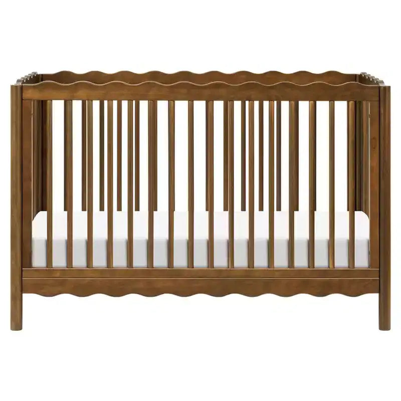 Babyletto Swell 4-in-1 umwandelbares Kinderbett mit Umbausatz zum Kleinkindbett
