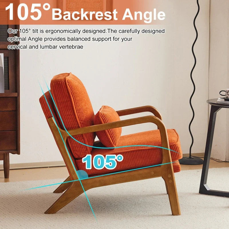 Mid-Century Modern Polstersessel