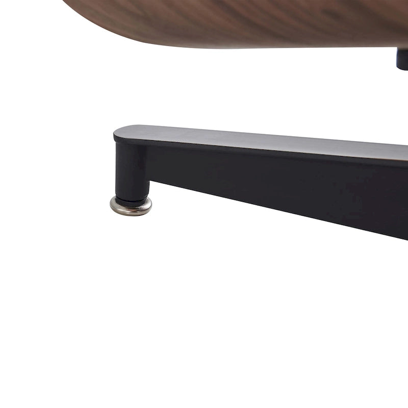 Mid Century Modern Leder Loungesessel Sessel Relaxsessel