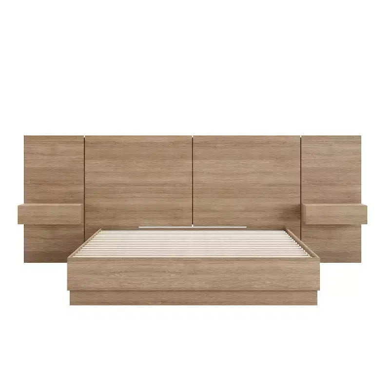 Nexera 4-teiliges Schlafzimmer-Set Queen Milano