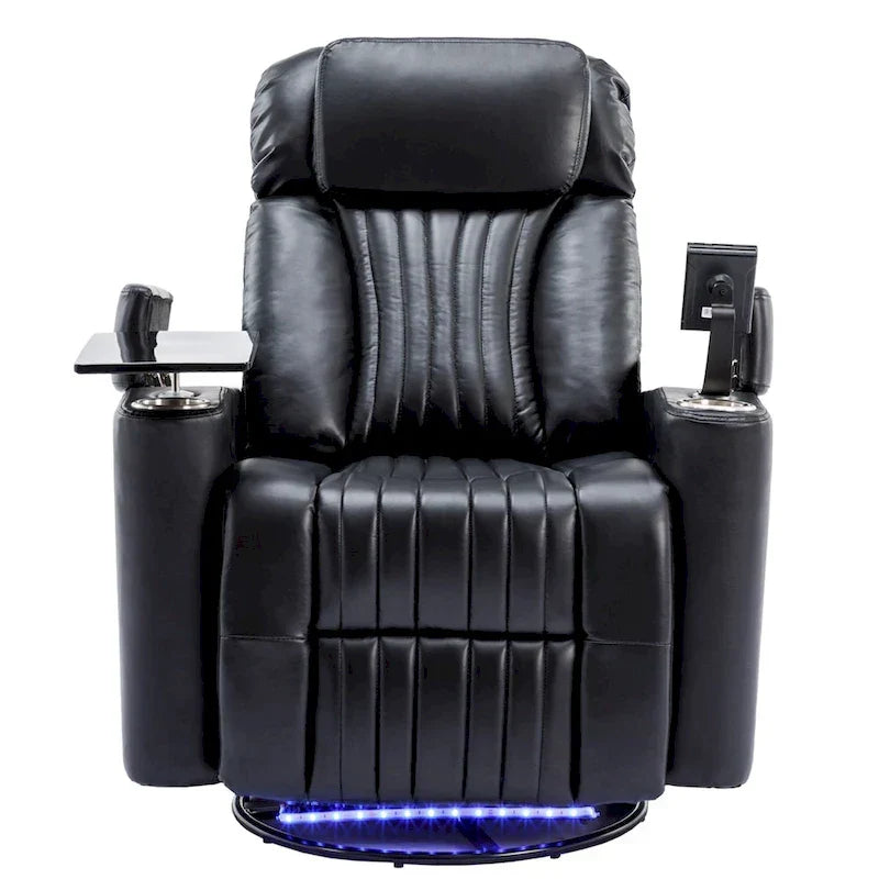 Multifunktionaler 270°-drehbarer Heimkino-Sessel mit elektrischer Liegefunktion