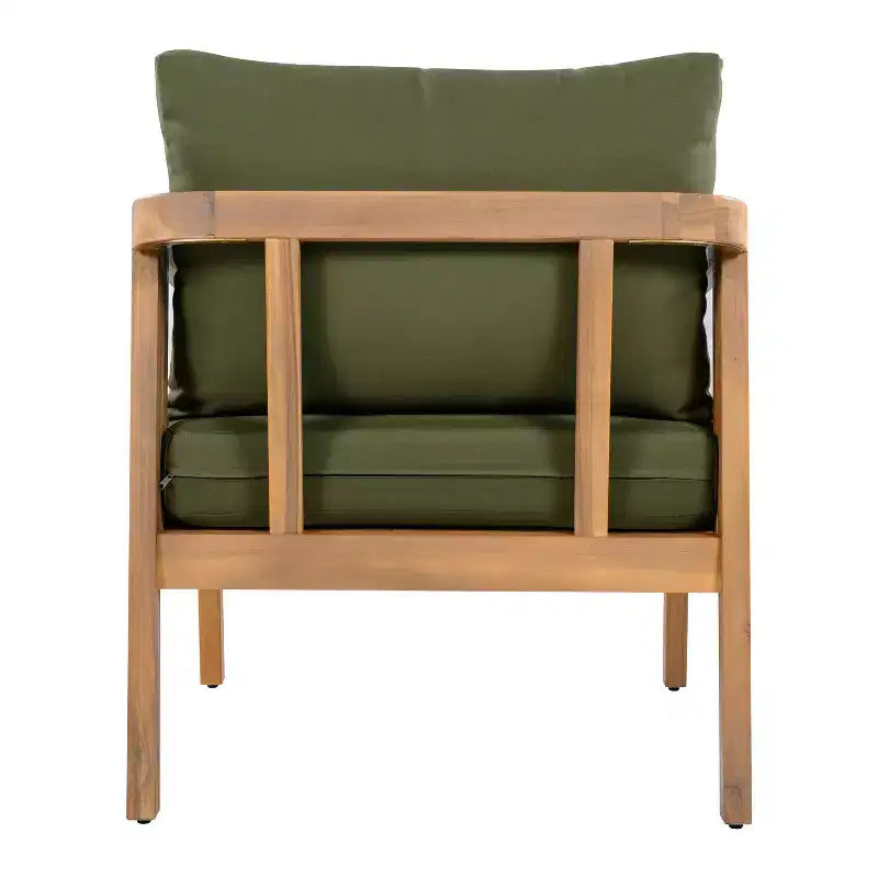 Christopher Knight Home Sunny Modernes 5-teiliges Akazien-Sitzgruppe mit rechteckigem Lattenrosttisch und 7 Sitzen