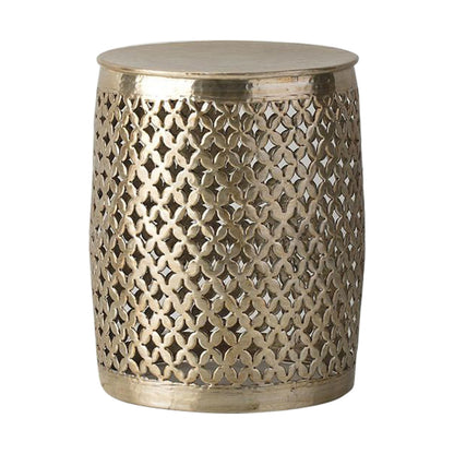 Runder Beistelltisch, gold