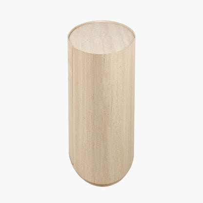 Sideboard mit 2 Türen in Travertin-Optik