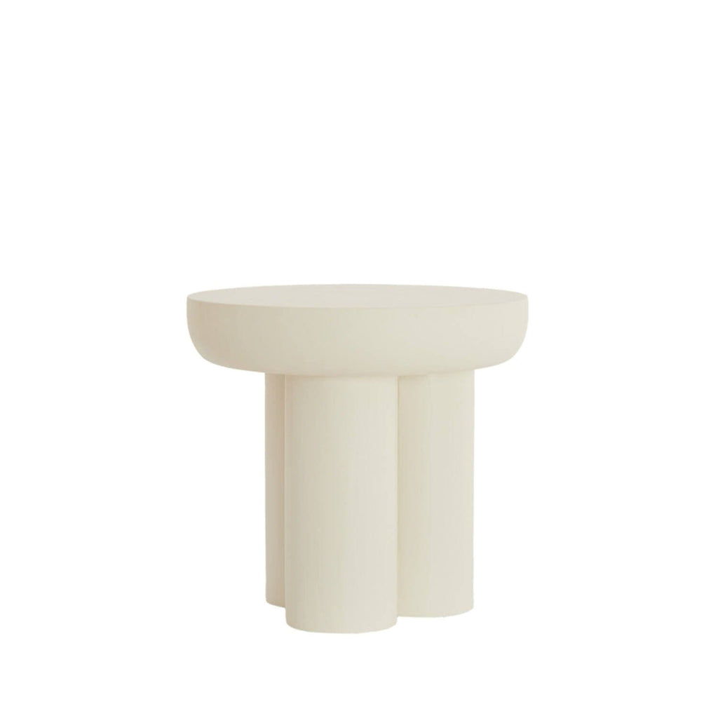 Beistelltisch Creme