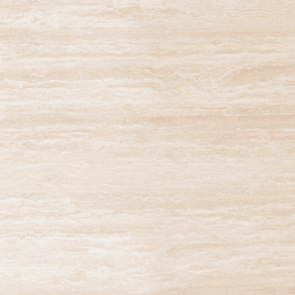 Tiefbrauner quadratischer Couchtisch mit Travertinplatte
