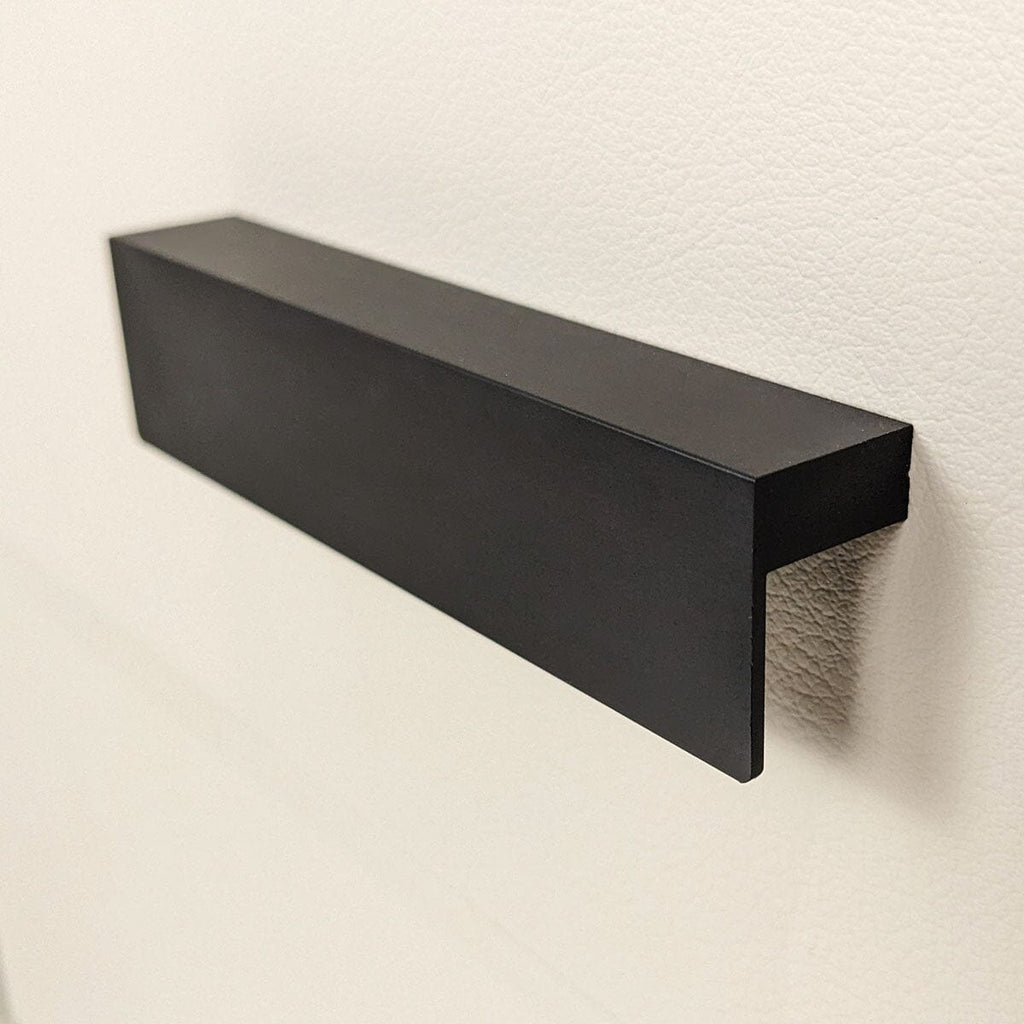 Stone & Black Nachttisch mit 2 Schubladen