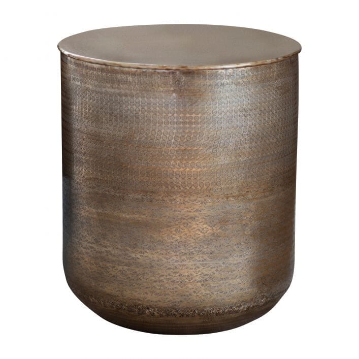 Beistelltisch Bronze Gold