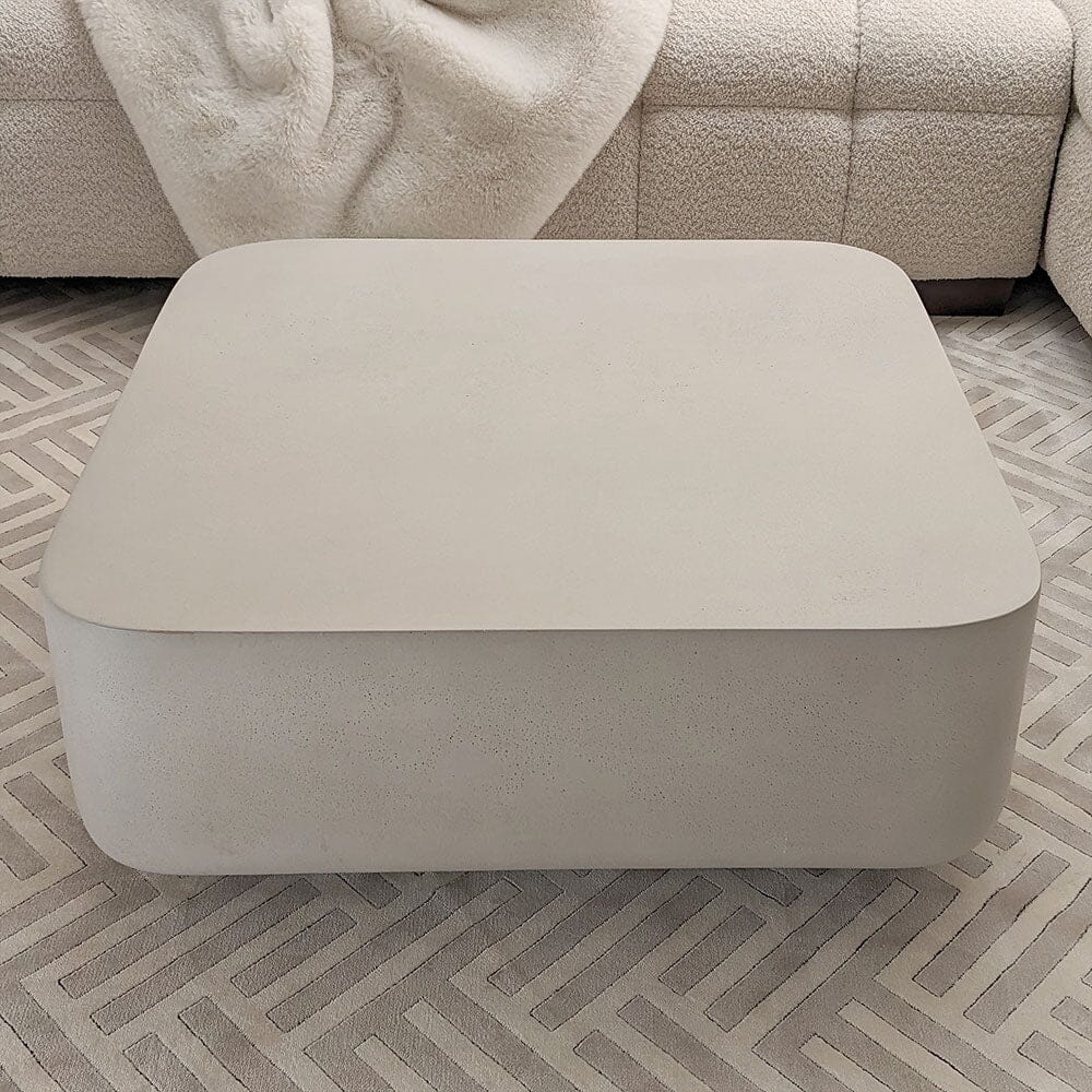 Couchtisch Betonoptik in Spachteltechnik