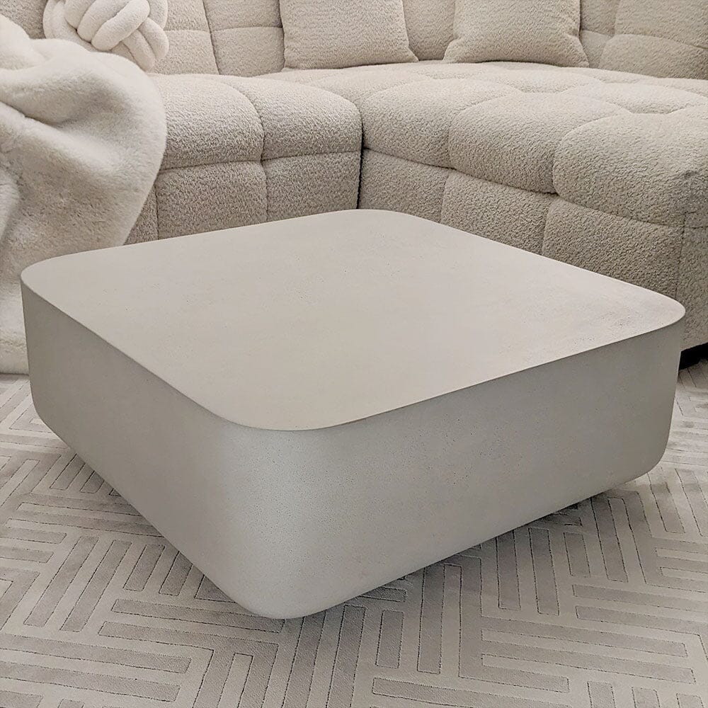 Couchtisch Betonoptik in Spachteltechnik