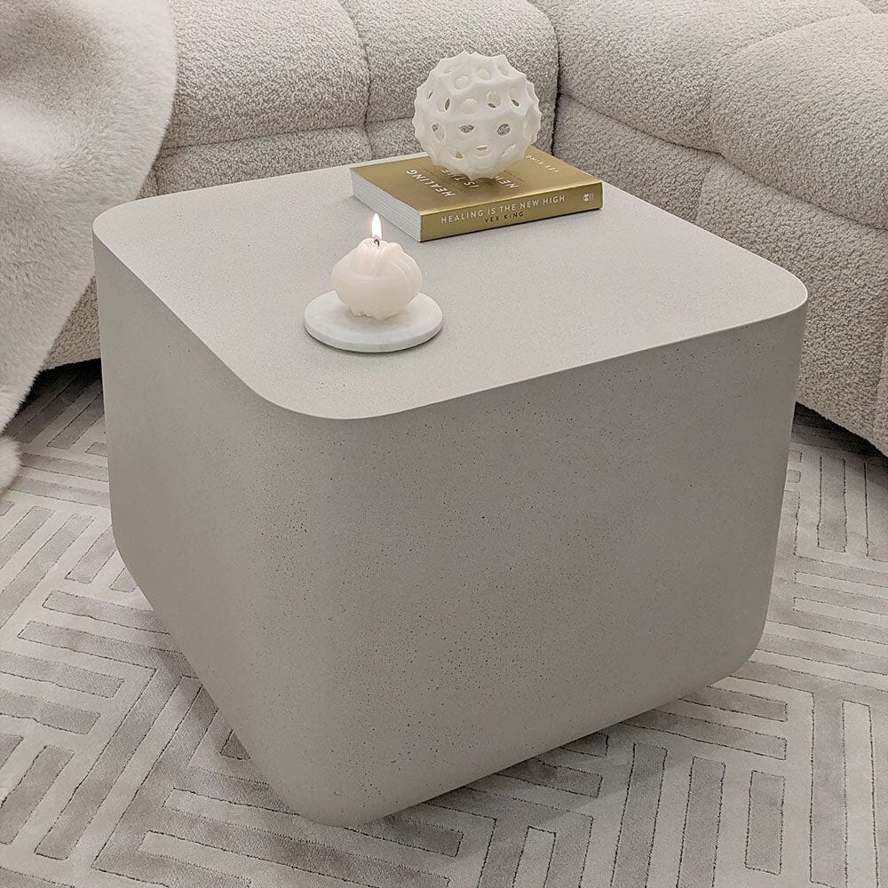 Beistelltisch mit Beton-Effekt „Putty“