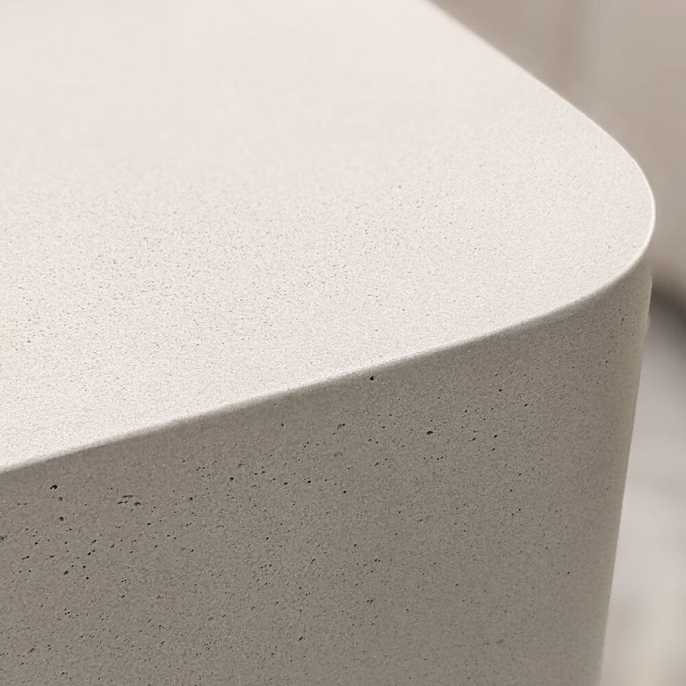 Beistelltisch mit Beton-Effekt „Putty“