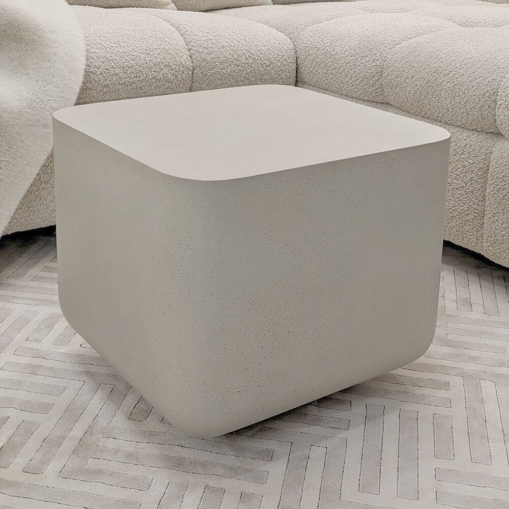 Beistelltisch mit Beton-Effekt „Putty“