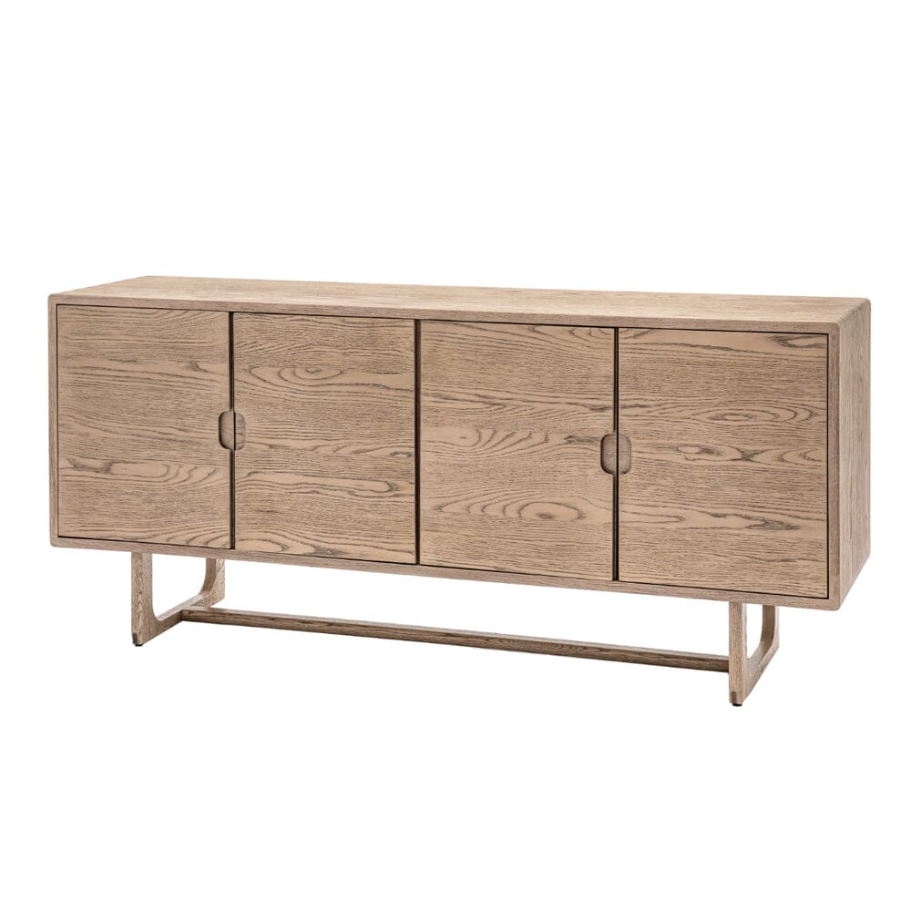 Sideboard aus Räuchereiche mit 4 Türen
