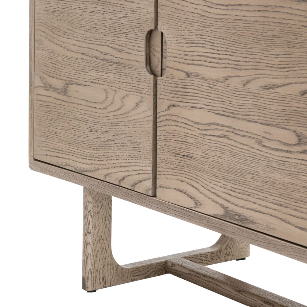 Sideboard aus Räuchereiche mit 4 Türen